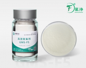 新余高效除氟劑GMS-F5